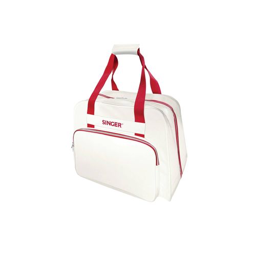 SINGER Sac de transport pour machine à coudre (blanc crème)