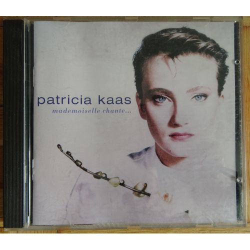 Cd Patricia Kaas 1988 « Mademoiselle Chante Le Blues »