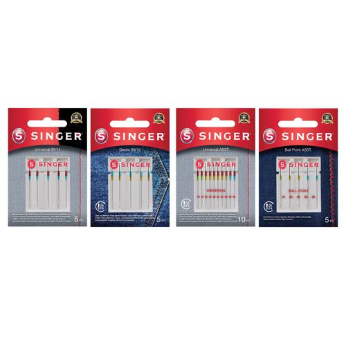 SINGER Aiguilles pour machine à coudre