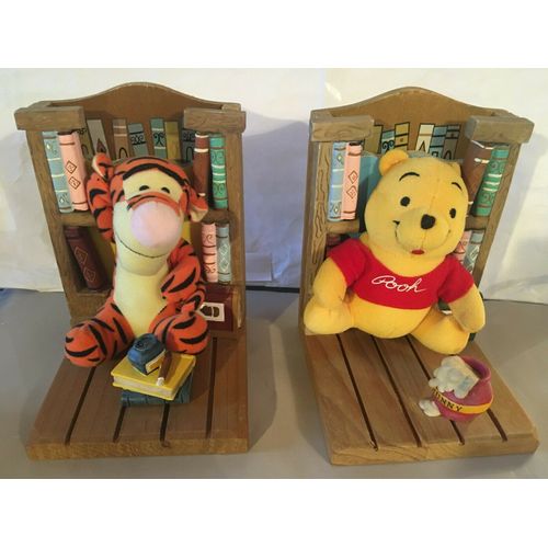 Splendide décoration chambre enfant disney peluches winnie l'ourson & tigrou