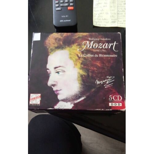 Mozart 1756 1791 Le Coffret Du Bicentenaire