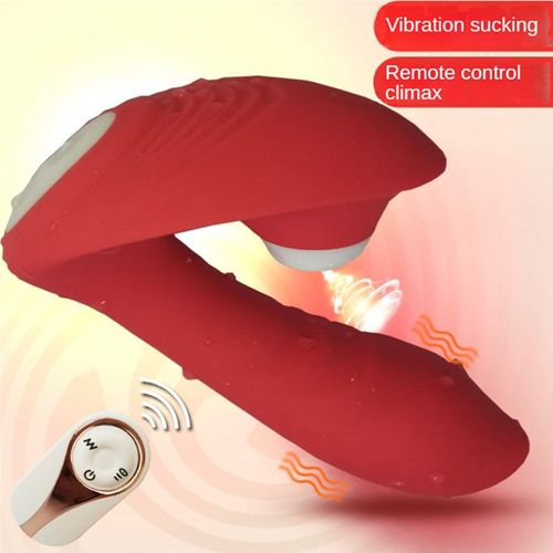 Vibrateur De Succion Clitoridienne Pour Femmes Vagin Stimulateur Du Point G Masturbateur De Clitoris Femme Av Stick Couple Adulte Sex Toy-A