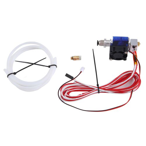 V6 Version Imprimante 3D TêTe D'Extrusion Kit de Buse TêTe D'Impression pour 24 V 40 W V6 Kit TéLéCommande 1,75/0,4 mm Accessoires