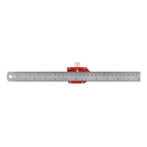 Angle Scriber Steel Ruler Positioning Block Woodworking Line Scriber Gauge Pour Menuiserie Diy Outils De Mesure Locator B