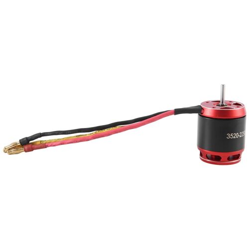 Moteur Sans Balais Outrunner 3542 3532 sur pour Voiture 1/10 1/12 RC Axial SCX10 -4 -6 , 2250KV