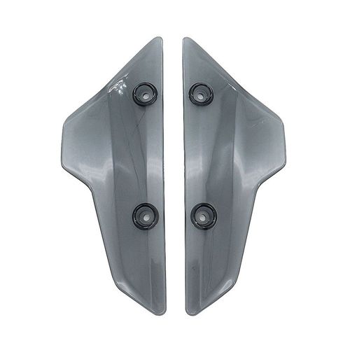 Accessoires De Moto Déflecteur De Carénage Déflecteur De Vent Haut De Remplacement Pour Xl750 Transalp 2023 (Gris Fumé)