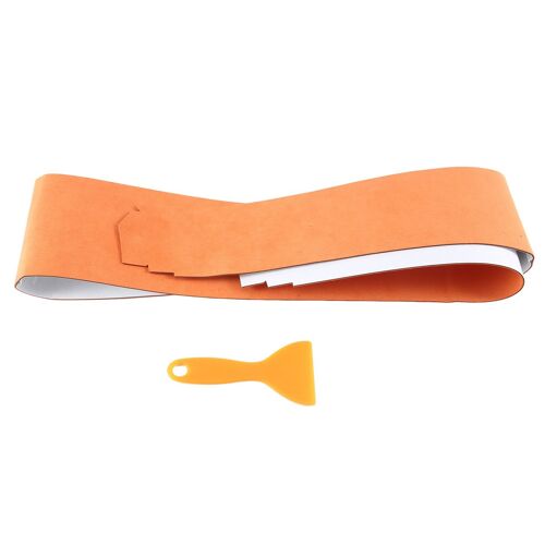 Bande Décorative De Tableau De Bord Housse De Protection Pour Tableau De Bord Accessoires Intérieurs De Tableau De Bord Pour Y Orange