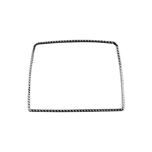 Centre Tableau De Bord Haut-Parleur Cadre Panneau Couverture Garniture Autocollant Décoratif Fibre De Pour Xc90 2003-2014 Accessoires