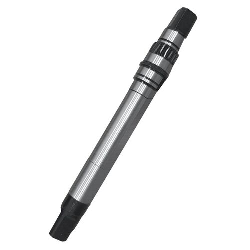 Pour Mid Motor G320 Arbre 120mm Arbre de Transmission Arbre Central Accessoires de VéLo éLectrique 5 Voies