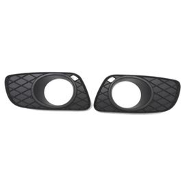 Gauche/Droite Pare-Chocs Antibrouillard Grille De Protection Housse Cadre Capot Pour Smart Fortwo 451 2008-2012