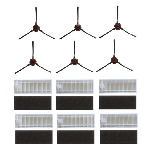 Éléments filtrants pour Robot de balayage, brosse latérale, pièces de rechange pour Ecovacs DEEBOT N9 + May06107292