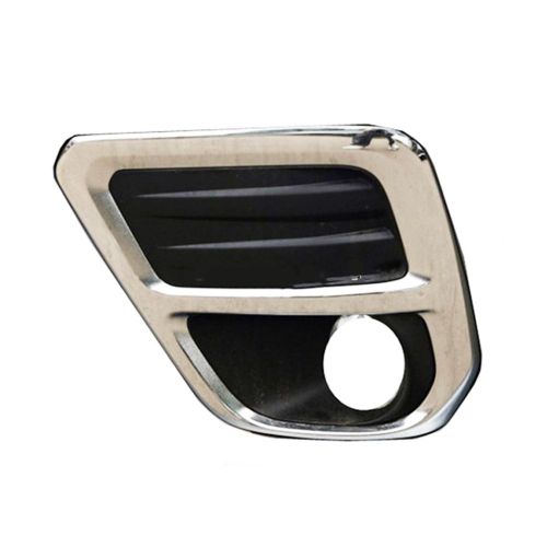 Couvercle Cadre Feu Brouillard De Pare-Chocs Gauche Capuchon De Lunette De Garniture De Feu De Brouillard Pour Forester Sk 2019 2020 2021 Autocollants De Voiture B