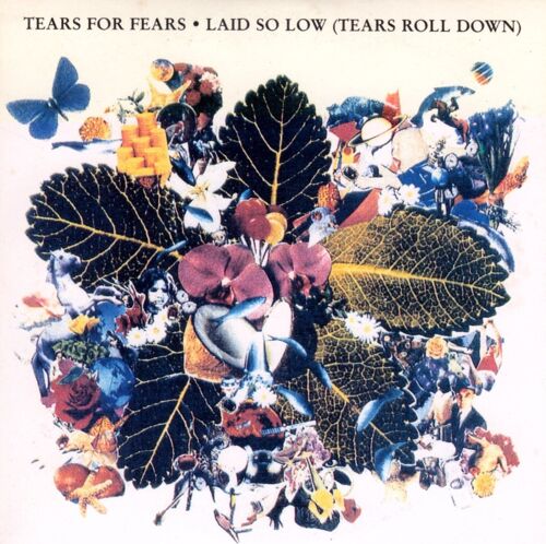 Tears For Fears - Laid So Low + The Body Wah ( Cd's 2 Titres - Rare Tirage)