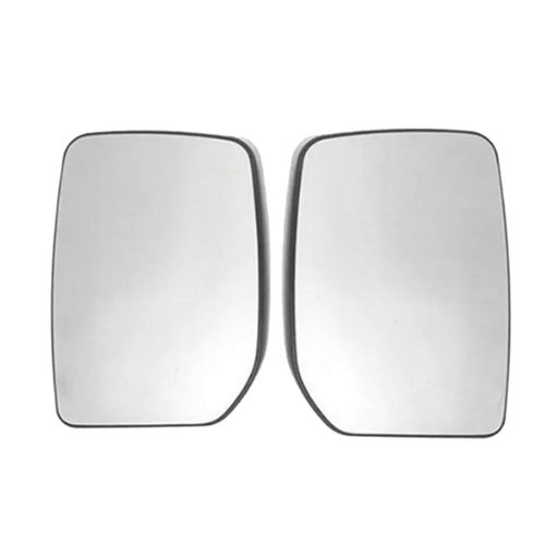 Verre De Rétroviseur Latéral D'aile De Porte De Voiture Chauffant Avec Plaque De Support Pour Transit Mk6 Mk7 2000-2013 Accessoires De Voiture