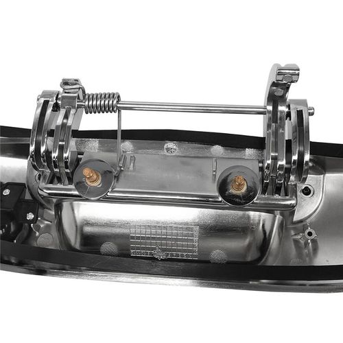 Harnais De Caméra De Recul Argenté Avec Poignée De Hayon 55276237aa Pour Caméra De Recul Ram 1500 2500 3500 2002-2009