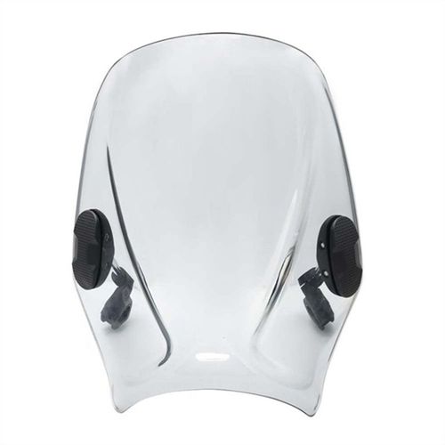 Déflecteur De Pare-Brise De Pare-Brise De Moto Pour /Meteor/Classic 350 500 Interceptor 650 (Transparent)