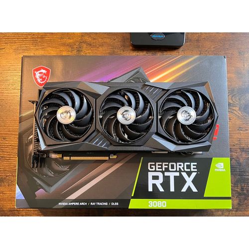RTX 3080 MSI Gaming Z trio 10g non LHR
