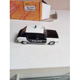 Simca 1100 Métal 1967 Police Norev 1/43 Dans Boitre D'origine-Norev-Norev