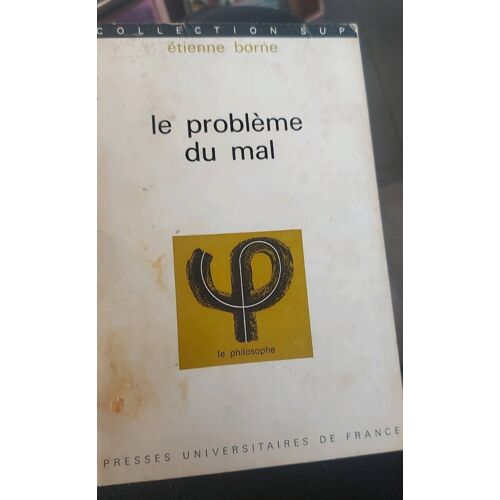 Le Problème Du Mal Puf