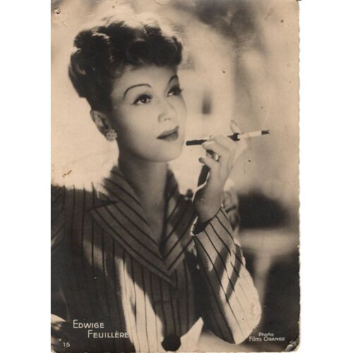 Carte Postale Edwige Feuillere