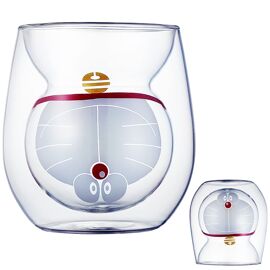 Tasse Double Paroi, Verre Double Paroi 200 Ml, Tasse Mignonne, Verre À Café Double Paroi, Tasse Expresso, Tasse De Lait, Tasse À Cappuccino (Chat Mignon)