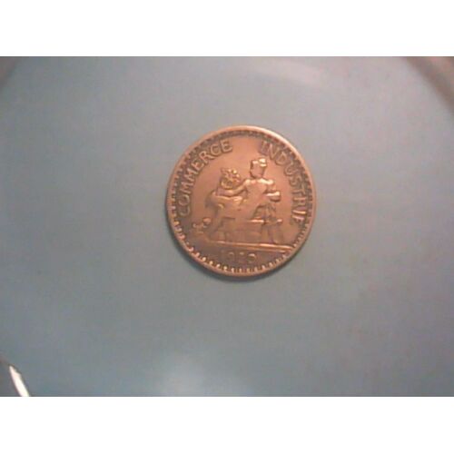 Bon Pour 1 Franc 1920