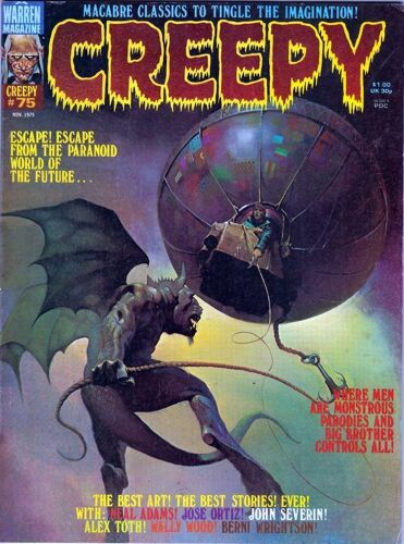 Creepy N°75 - Warren Publishing