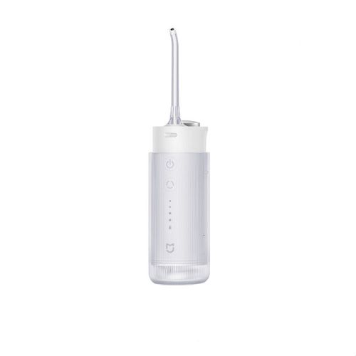 Xiaomi Mijia-Irrigateur Buccal Électrique F400,Hydropulseur Portable,2024 Ml,4 Modes,Cure-Dents,Nettoyant - White[E9047]