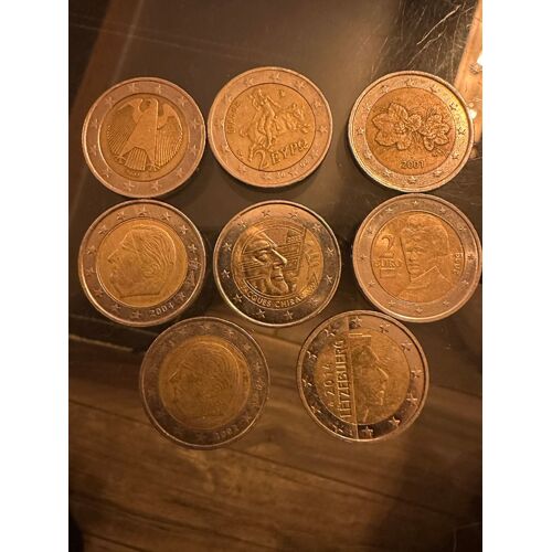 Collection Pièces 2 Euro