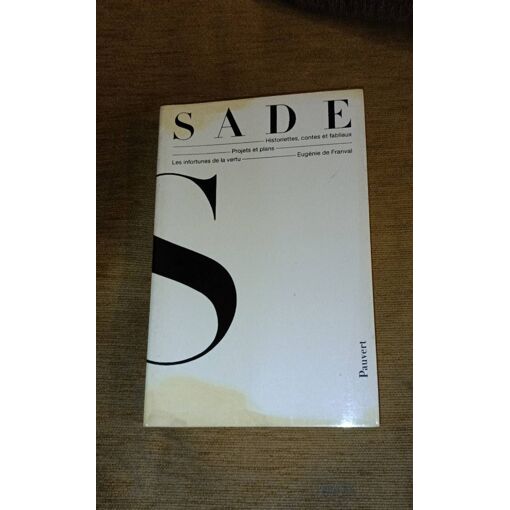 Oeuvres Completes Du Marquis De Sade pas cher - Meilleures offres