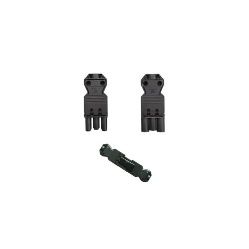 Connecteur Gst18 3 Pôles Mâle-Femelle Noir