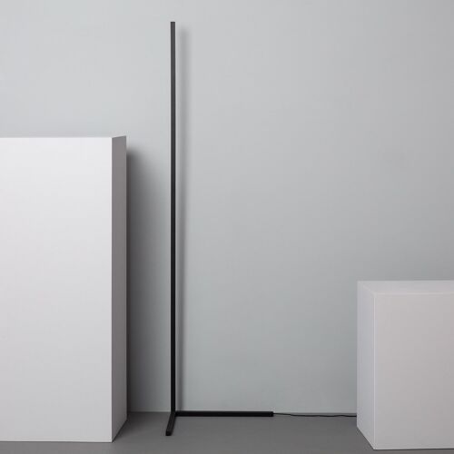 Lampadaire Led Rgbww Luxy 20w Noir