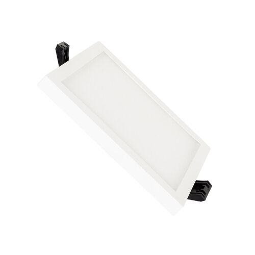 Dalle LED Carr?e High Lumen 8W LIFUD Coupe ?75mm Blanc Neutre 4000K 100 mm