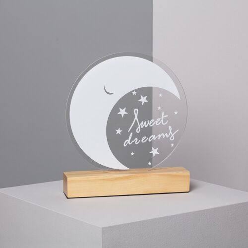 Lampe À Poser Led Kids Melunis 5w 4000k Blanc Neutre