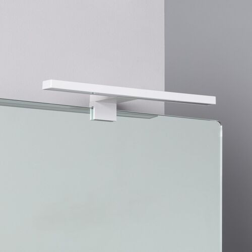 Applique Led Salle De Bain 5w Carl Blanche Pour Miroir Blanc Neutre 4000k
