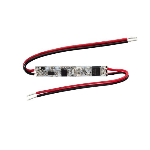 Mini-Interrupteur Tactile Pour Ruban Led Blanc