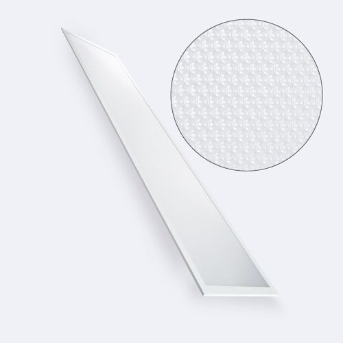 Panneau Led 120x30 Cm 40w 4000lm Microprismatique (Ugr19) Lifud 3000k - 3500k 30 Mm