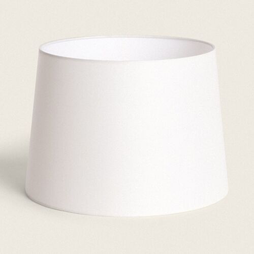 Abat-Jour De Lampe Priya Iluzzia Blanc Ancien