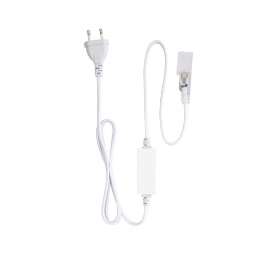 Câble Rectificateur Pour Gaine Néon Led Flexible Dimmable 220v Ac 120led/M Monochrome Ip67 Sur Mesure Coupe Tous Les 100cm