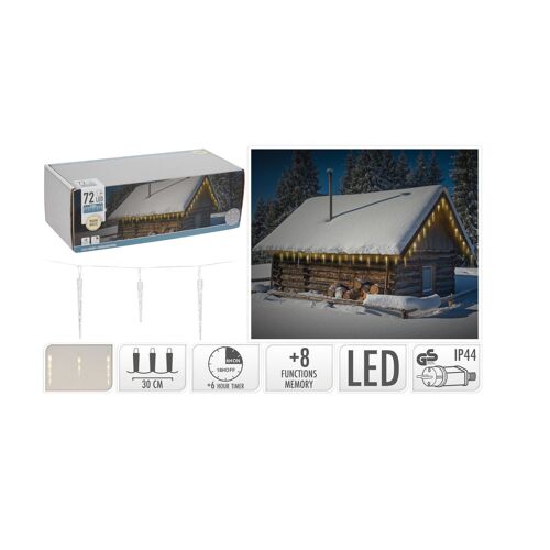 Guirlande Lumineuse Led Extérieur Blanc Chaud 7 M Blanc Chaud 2700k