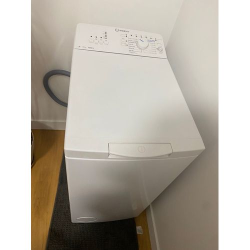 INDESIT - Lave linge Top Machine à laver, 7kg, 1200rpm, A +++