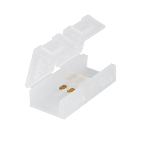 Connecteur Type I pour Ruban LED Auto-redressement 220V AC SMD&COB IP65 Largeur 12mm Monochrome