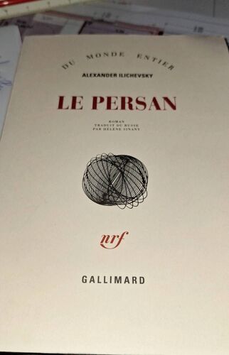 Le Persan D'alexander Ilichevsky