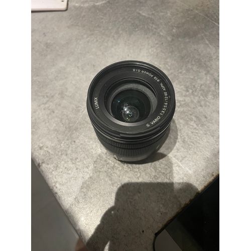 Objectif PANASONIC LUMIX S 12-60mm 