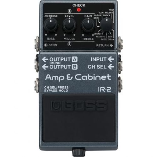 Boss - Ir-2 Amp And Cabinet - Émulateur D'ampli Et De Baffle