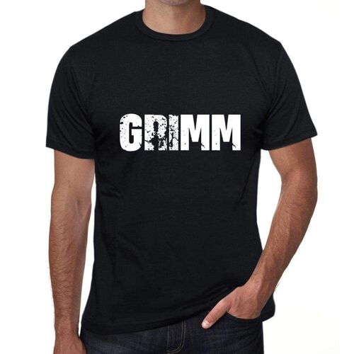 Homme Tee-Shirt Grimm T-Shirt Graphique Éco-Responsable Vintage Cadeau Nouveauté
