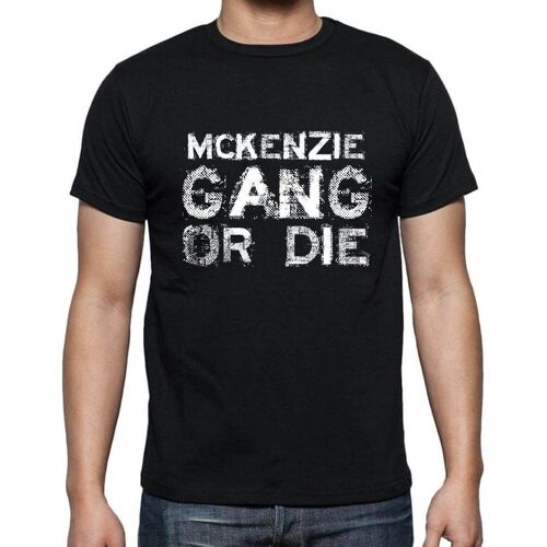 Homme Tee-Shirt Le Gang De La Famille Mckenzie - Mckenzie Family Gang - T-Shirt Graphique Éco-Responsable Vintage Cadeau Nouveauté