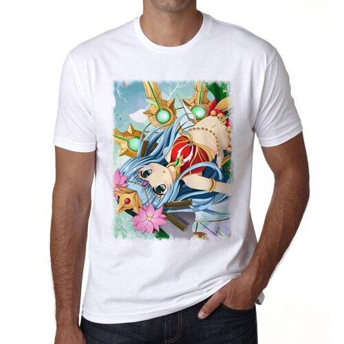 Homme Tee-Shirt Puzzle Manga Et Dragons - Manga Puzzle And Dragons - T-Shirt Graphique Éco-Responsable Vintage Cadeau Nouveauté