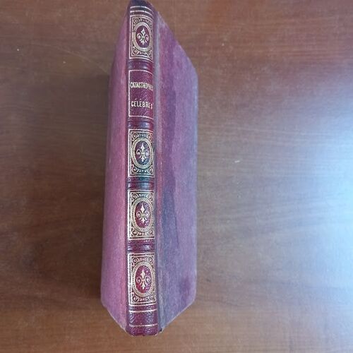 Les Catastrophes Célèbres Par H. De Chavannes De La Giraudière. Huitième Édition, 1872.