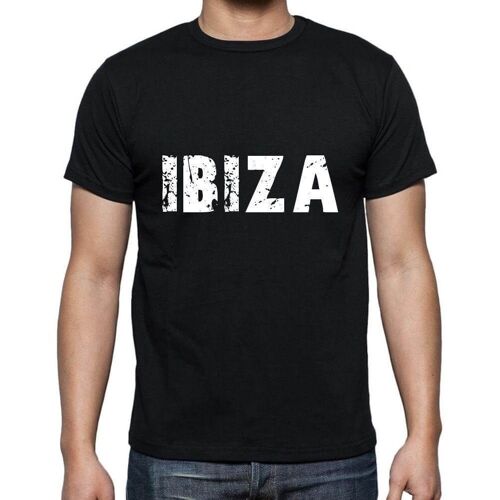 Homme Tee-Shirt Ibiza T-Shirt Graphique Éco-Responsable Vintage Cadeau Nouveauté